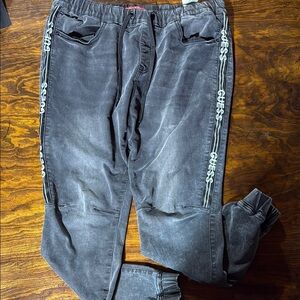 Guess Black Sweatpants with Jogger Style